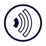 icon silent operation silent operation