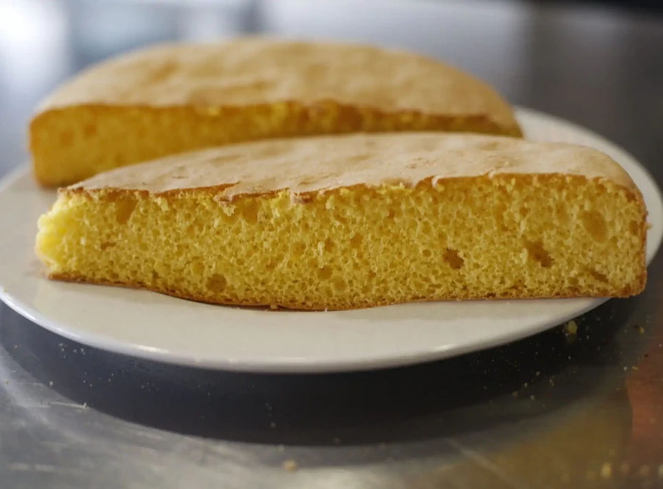 Sponge-cake