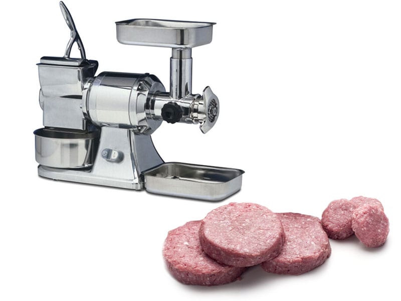 Meat mincers - cut, mix and slice
