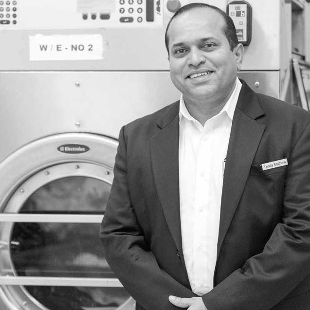 park-hyatt-web-hotel chain TeddMathew, Laundry Manager