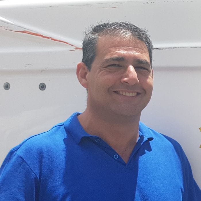 Personal Laundry owner Grant Gibor Personal Laundry owner Grant Gibor