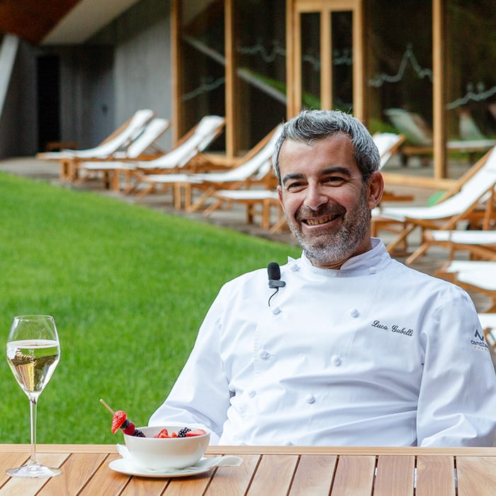 Luca Gubelli, Active Luxury Resort CampZero Luca Gubelli, Active Luxury Resort CampZero