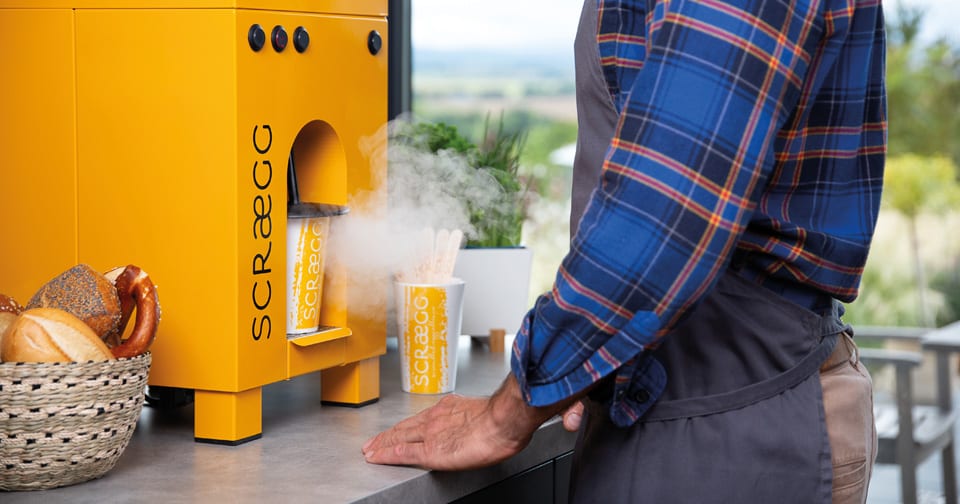 Scraegg Pro, FCSI Innovation Awards winner Scraegg Pro, FCSI Innovation Awards winner