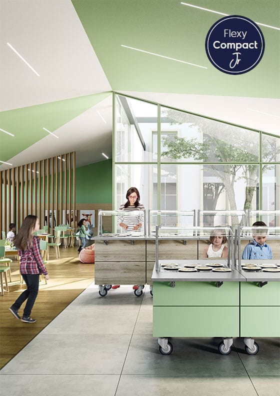 flexy compact junior servery line