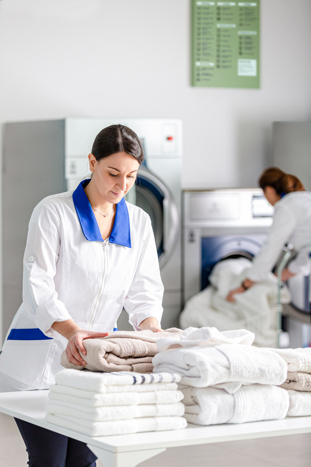 Five ways to make your laundry business more sustainable - washers Five ways to make your laundry business more sustainable - washers