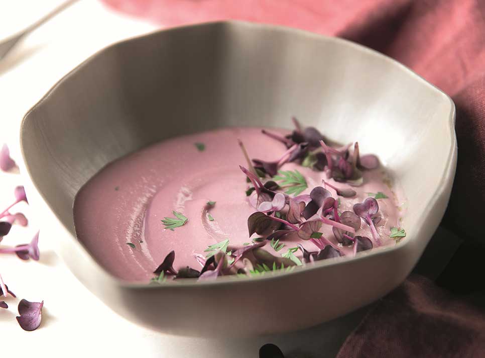soup made with Blast Chiller