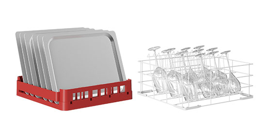 Dishwasher baskets